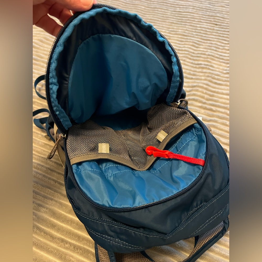 Osprey Daylite Backpack Limited Edition Blue Teal White Outdoors Nature Design - Picture 8 of 12